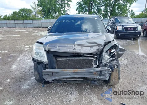 2010 GMC Terrain Sle-2 from USA, damaged, VIN 2CTALDEW0A6414005